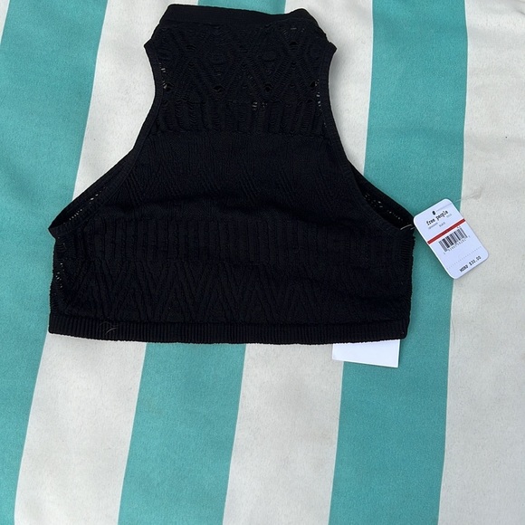 NWT Fee People So Bright Brami Bralette Black Size Xs/S - Picture 7 of 12